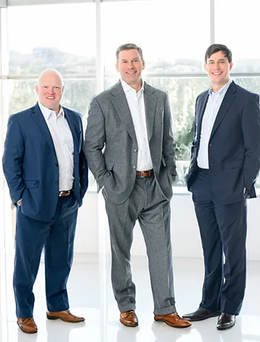 Chase Tettleton Stephen Babcock and Adrian Smith