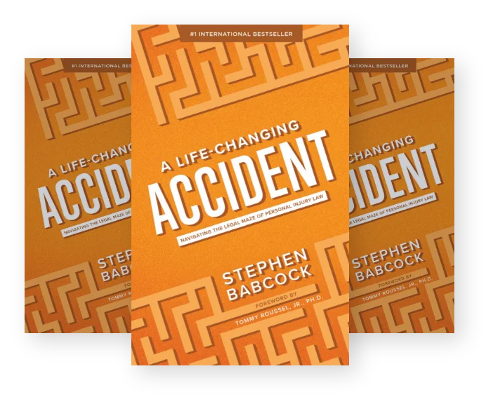 A Life Changing Accident Book