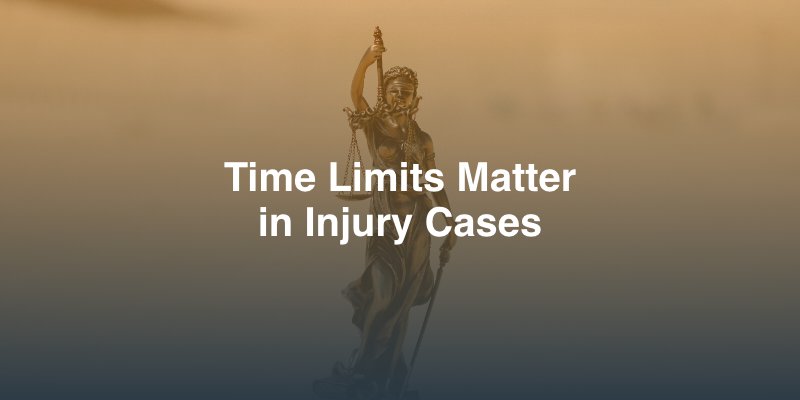 Lady Justice statue symbolizing Louisiana's statute of limitations for personal injury claims.