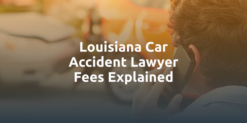 Driver on phone following a Baton Rouge car accident with a lawyer’s assistance needed.